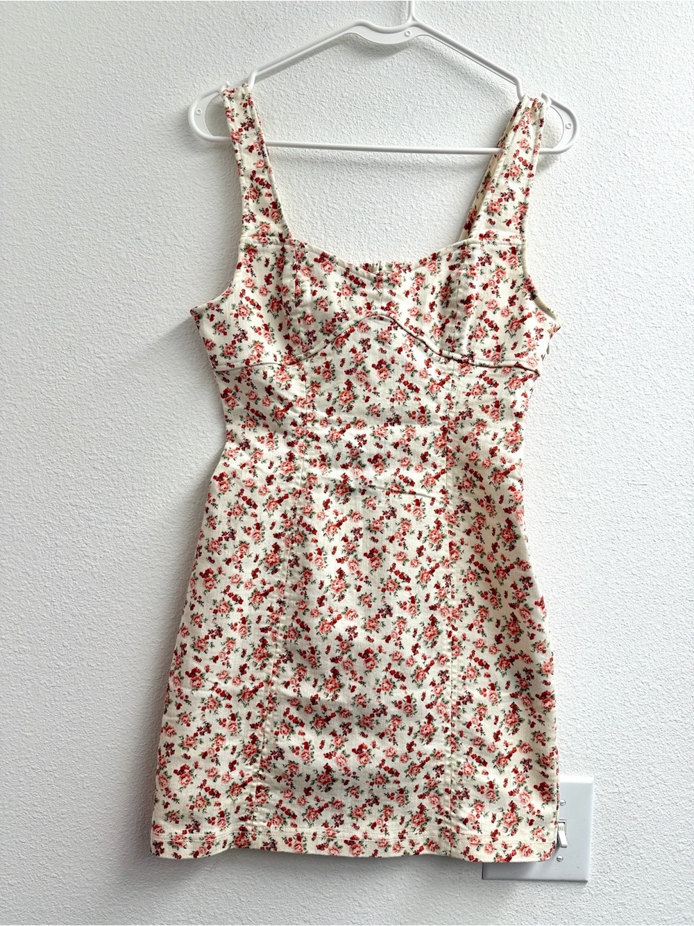 Forever 21 Floral Sleeveless cottagecore coastal cowgirl Sundress size Small